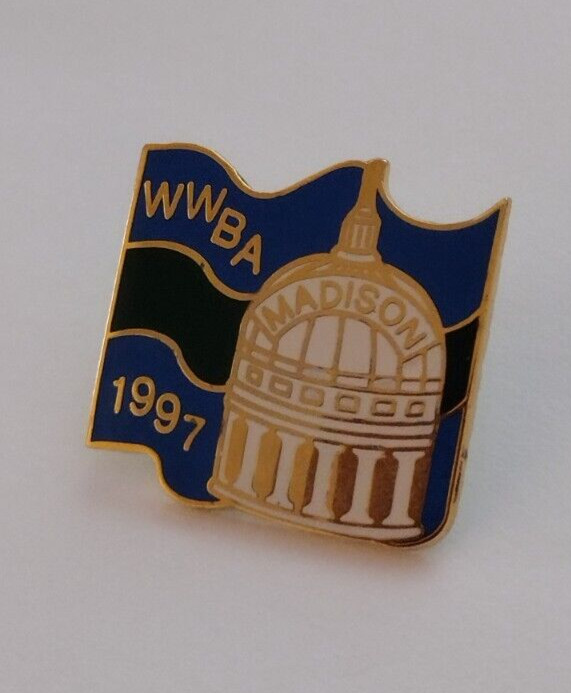 Madison WWBA 1997 Bowling Lapel Pin