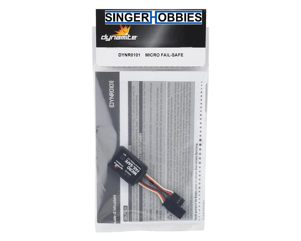 DYNAMITE DYNR0101 Micro Fail-Safe HH