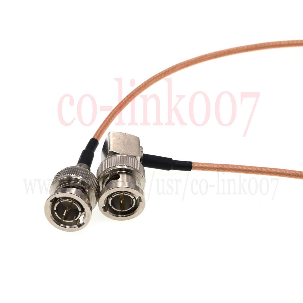 2pcs 75mΩ 3G HD SDI Cable,Video BNC Cable for Hyperdeck Camera 10-300cm