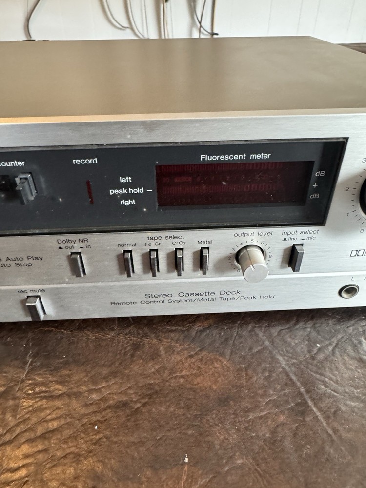 Technics cassette deck model RS-M24