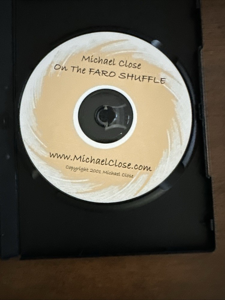 Michael Close Magic Set Of 4 CD-ROM
