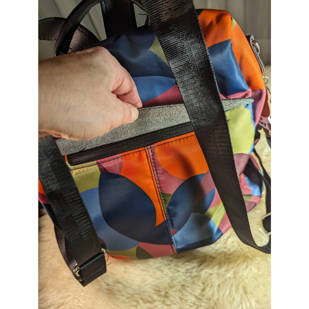 Water Resistant backpack with Cony charms