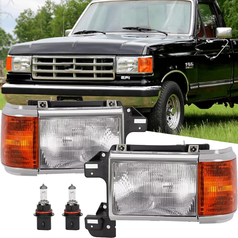 Ford Bronco Headlights Pair
