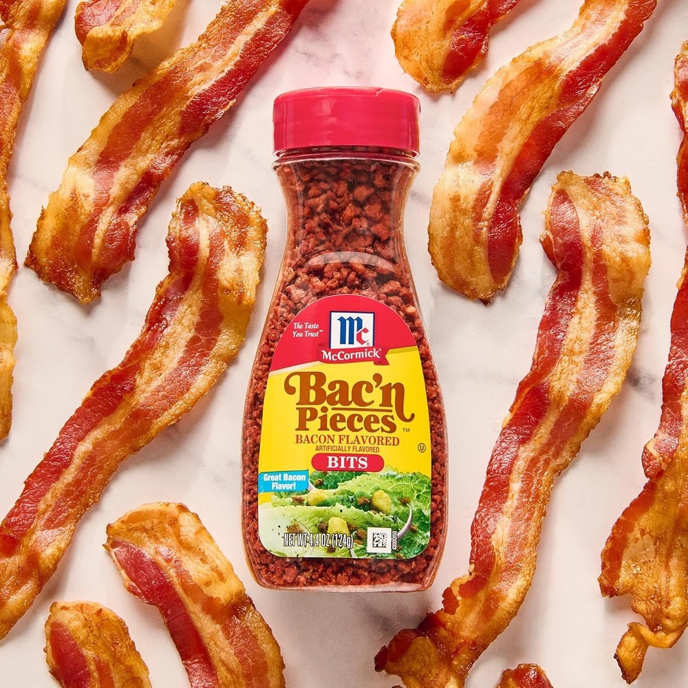 McCormick Bac'n Pieces Bacon Flavored Bits, 4.4 oz