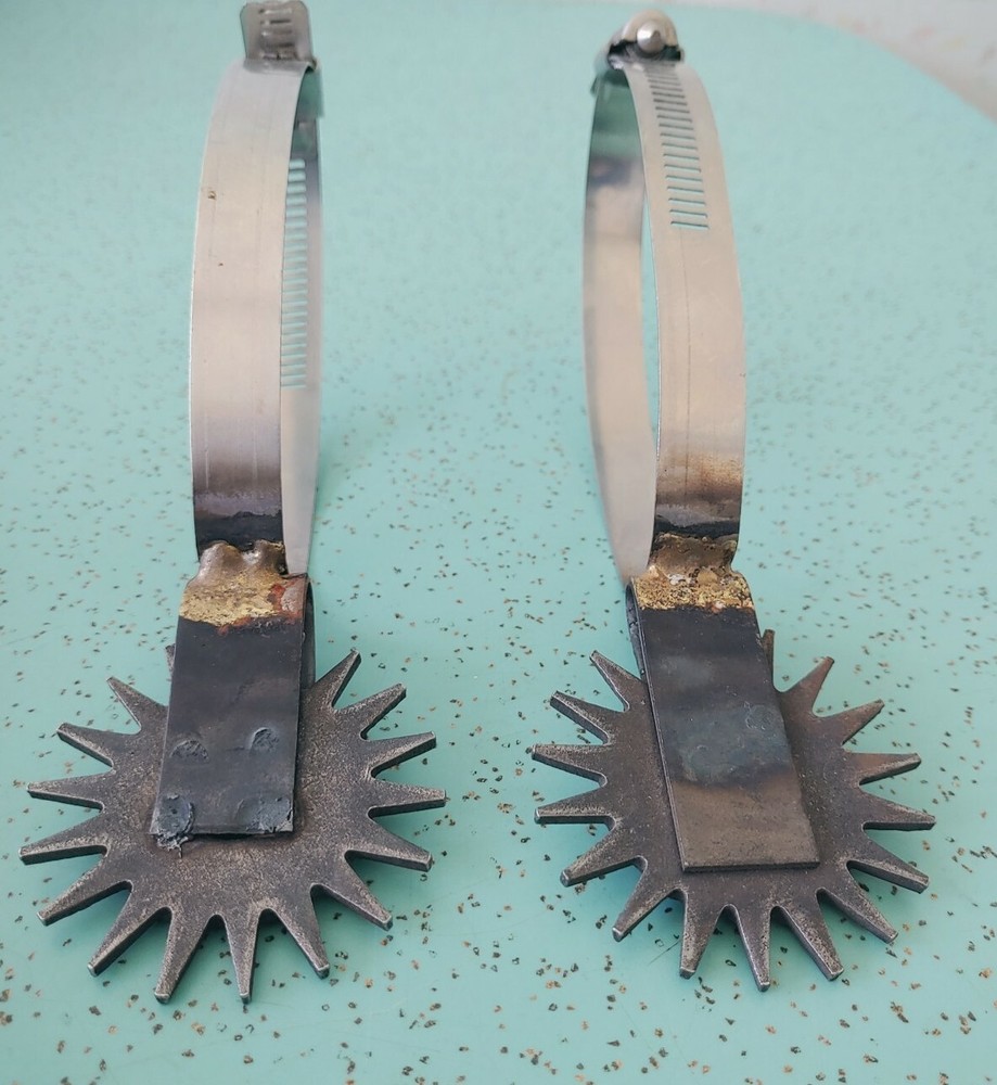 Homemade Spurs
