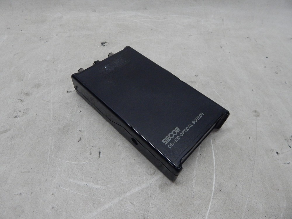 SIECOR OPTICAL SOURCE OS 300 OS-301-55