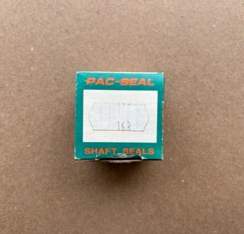 Pac-Seal Shaft Seal 163 Type 68