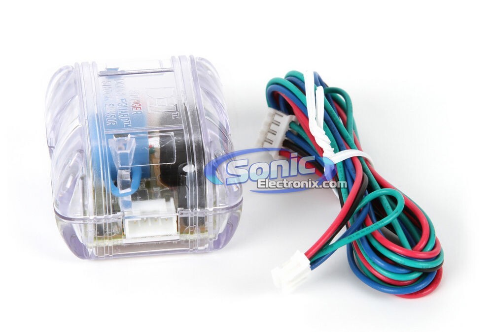 Directed 504D Stinger DoubleGuard Shock Sensor