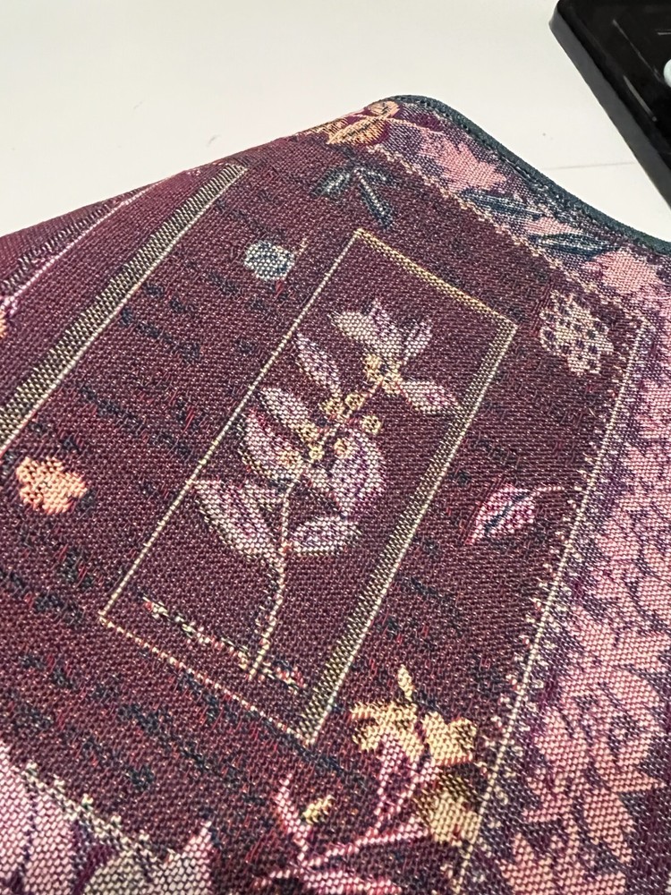 Fall Autumn Leaves Tapestry Table Runner 70"X 13"