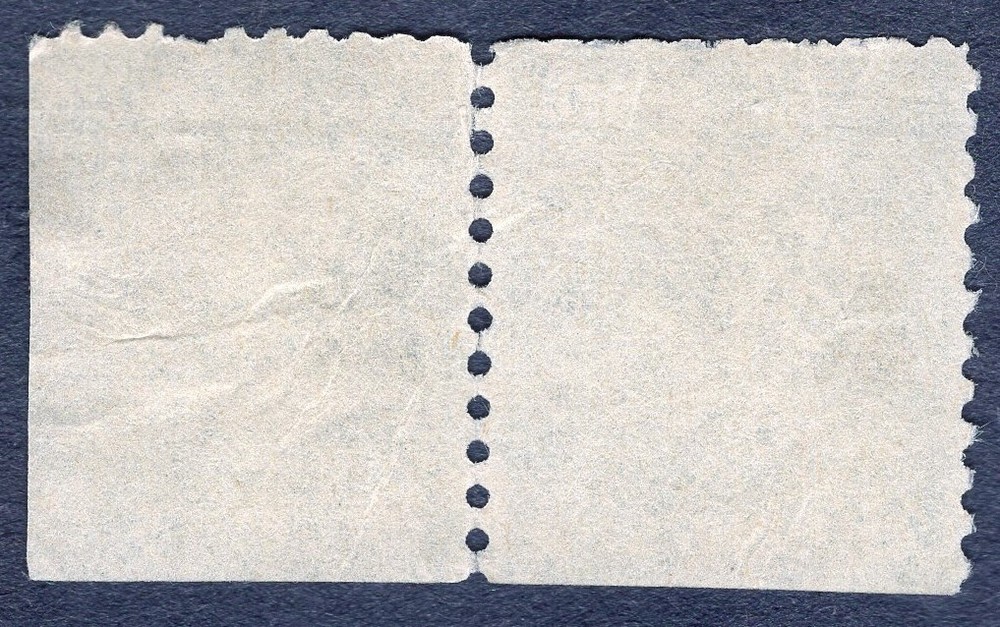 1938 Stamp #813 Pair Martin Van Buren Used