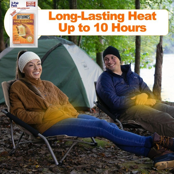 Hot Hands Warmer 3 Pack