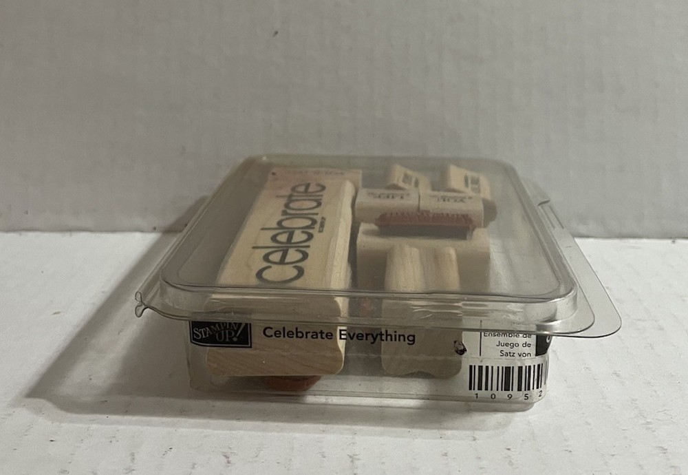 Stampin Up Stamp Set Celebrate Everything