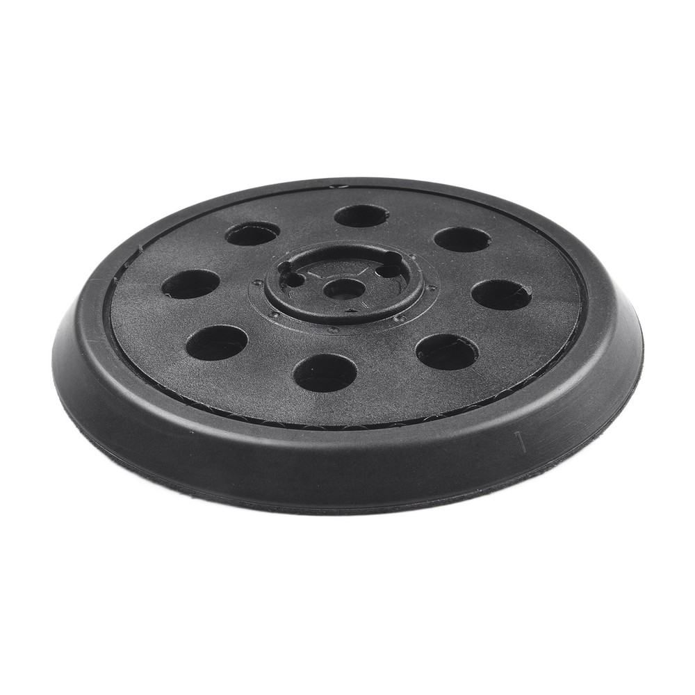 Backing Pad Rubber Abrasive Discs Backing Pad Black General-purpose Sanding