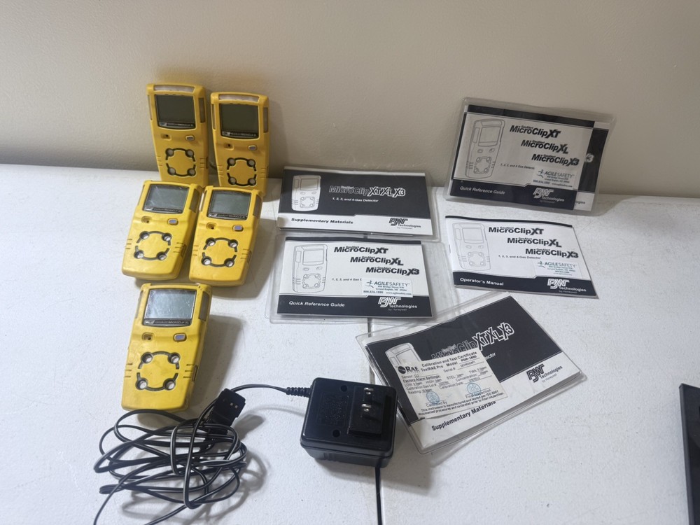 5 BW GasAlertMicroClipXL