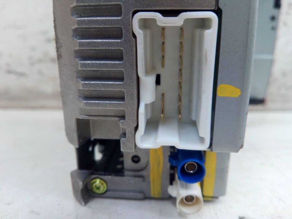Radio/Navigation System - Combination Die Code Not Available Fits for Dacia