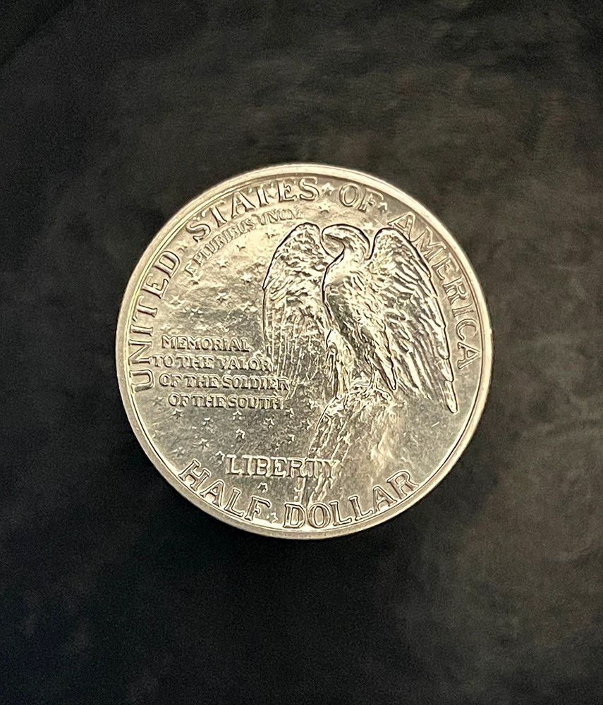 1925 Stone Mountain SILVER Commemorative Dollar Uncirculated