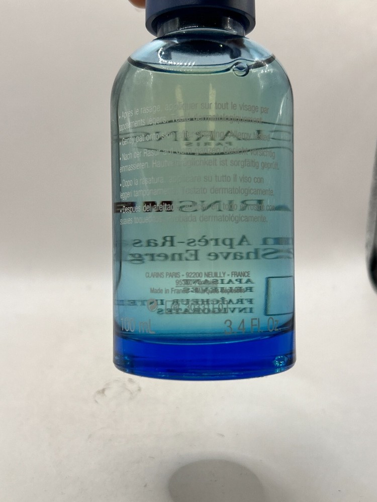 CLARINS MEN CLASSIC 100ML AFTERSHAVE ENERGIZER SPLASH