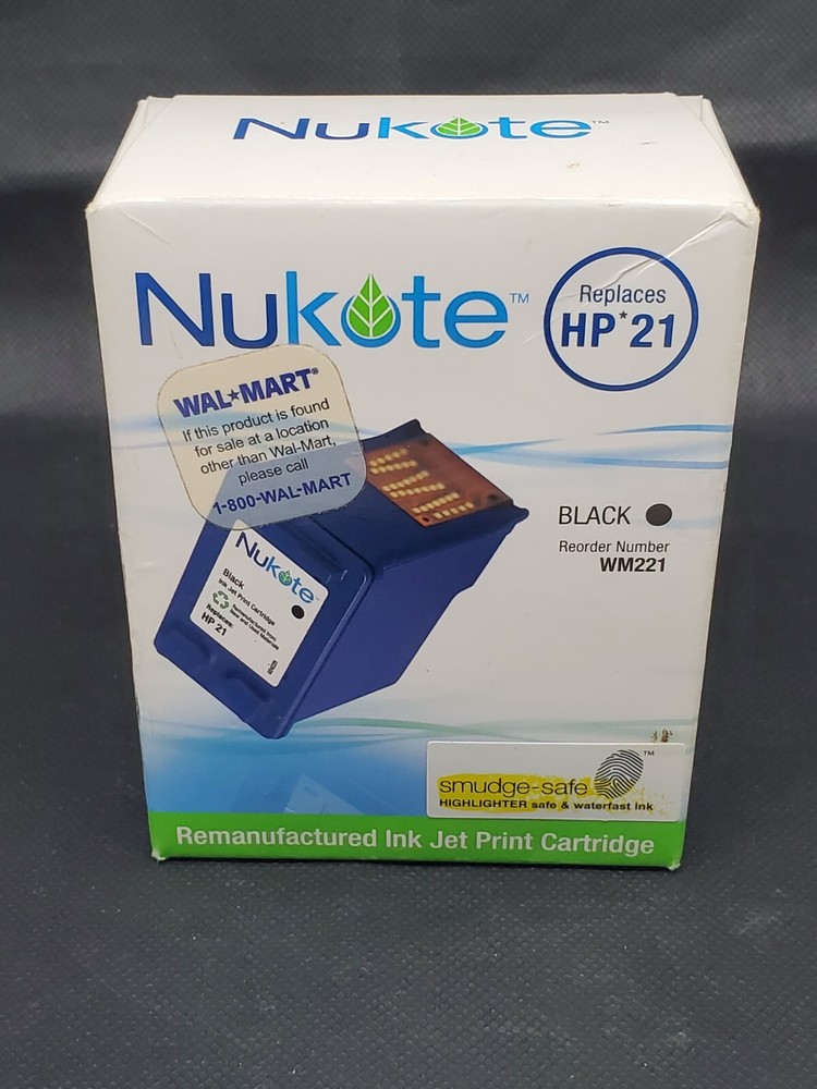 Nukote HP 21 Black WM221