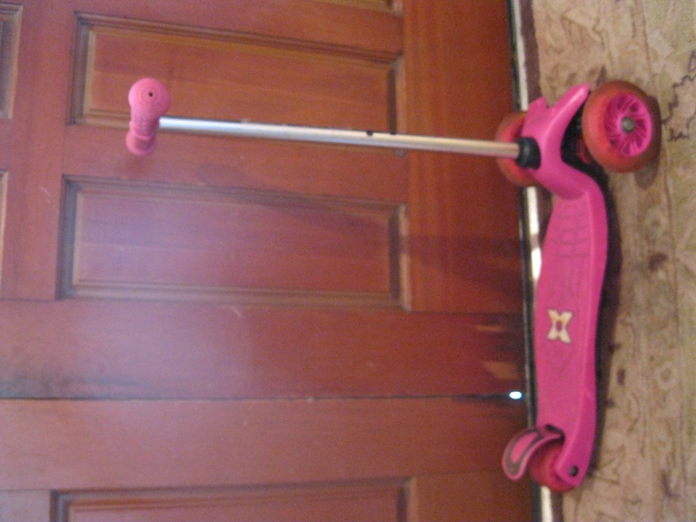 Pink Mini Scooter