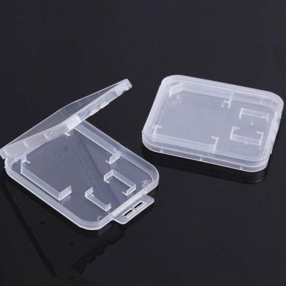 80pcs Case Holder for Micro SD SDHC Memory Card Box Storage Hard Plastic N865