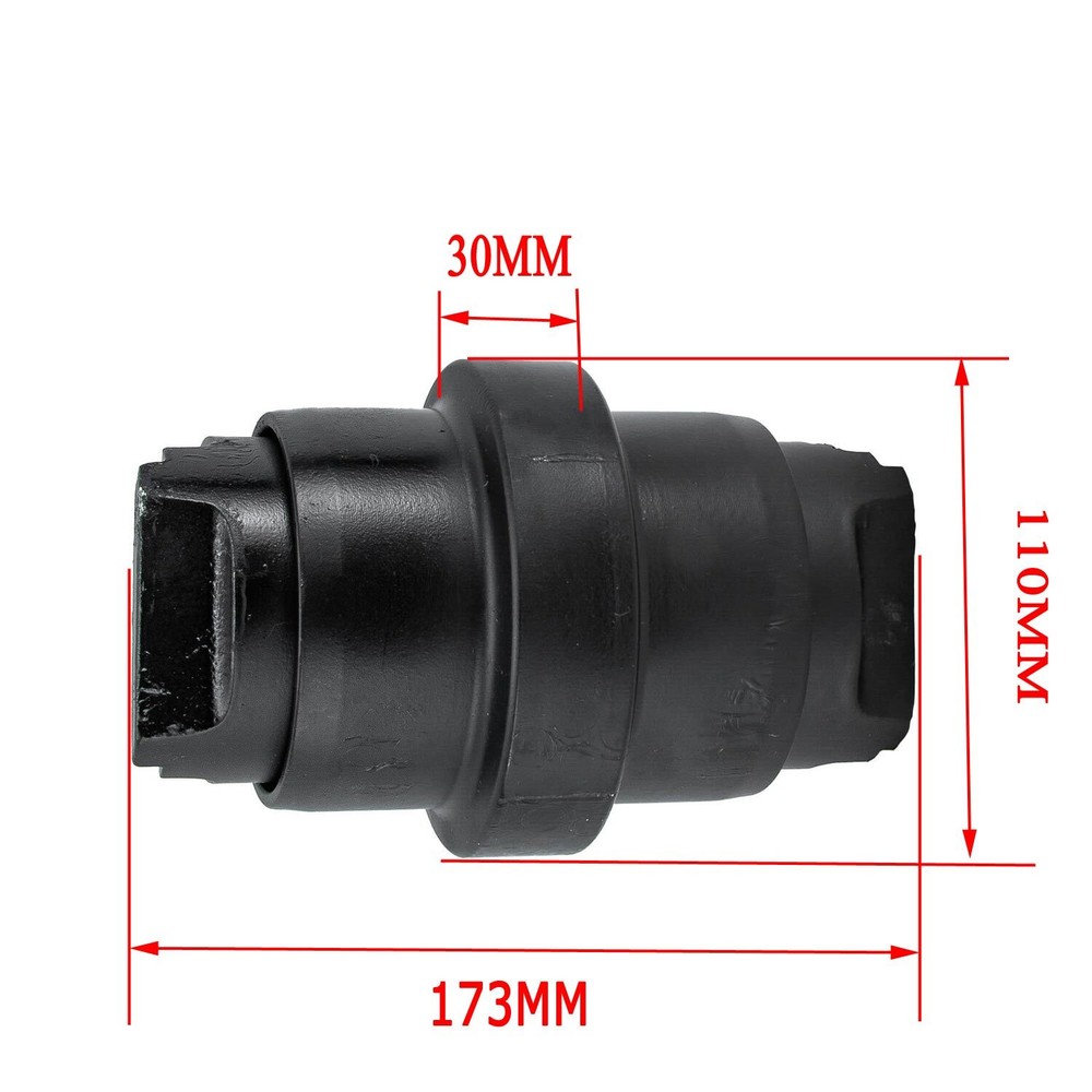 2 Pcs Bottom Roller fit CASE CX36B Excavator Undercarriage Track Roller