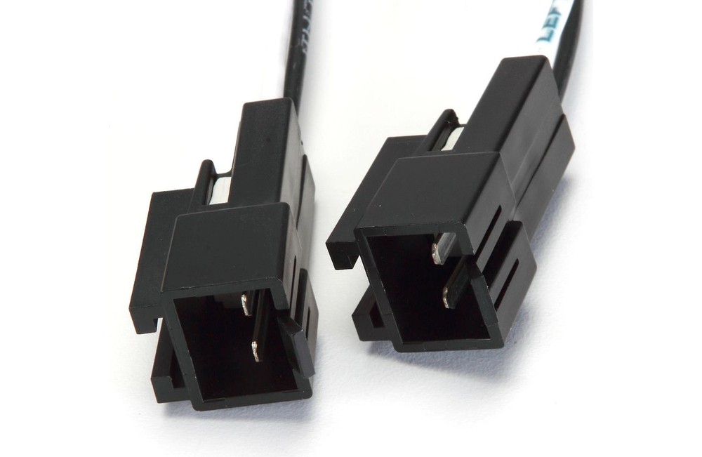 Metra 72-6512 2 Pin Rectangular Speaker Connector for Select Vehicles