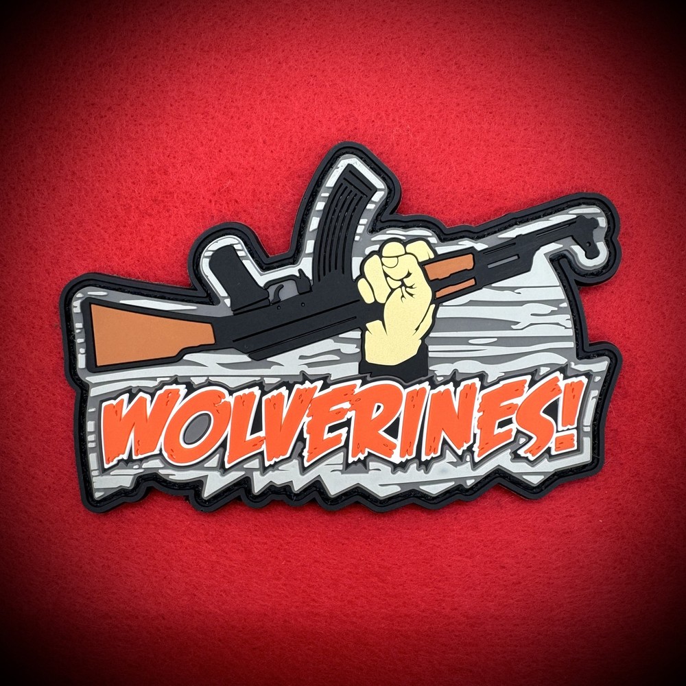 Patriot Patch Co. - WOLVERINES! Patch