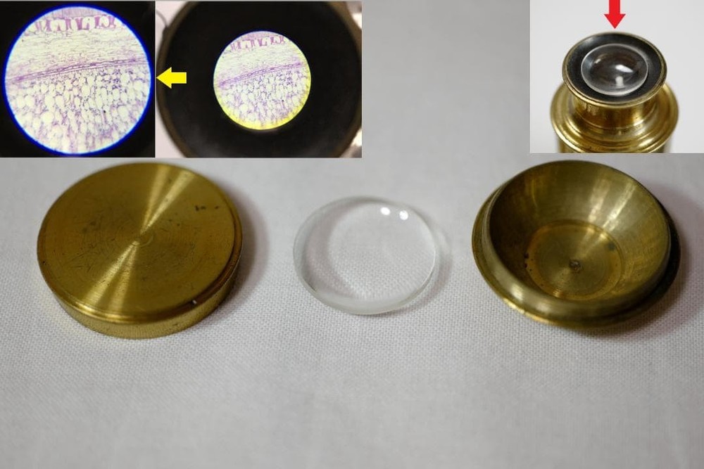 microscope antique John Richardson's cuff microscope