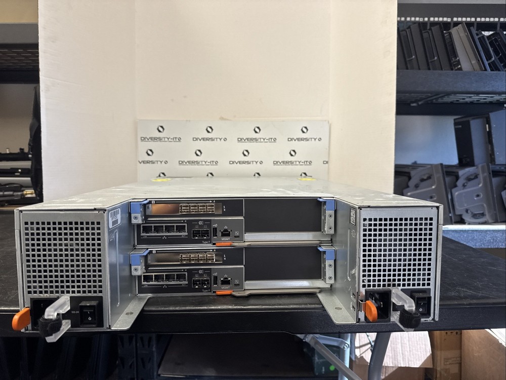Dell EMC SCV3020 storage array + Caddies **NO DRIVES