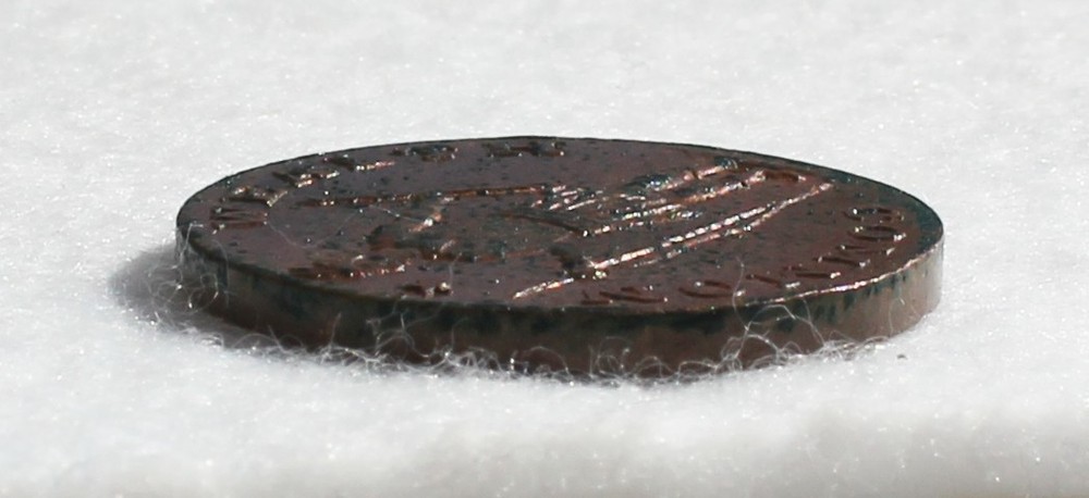 1788 Coin - Massachusetts 1/2 Cent Evans Restrike