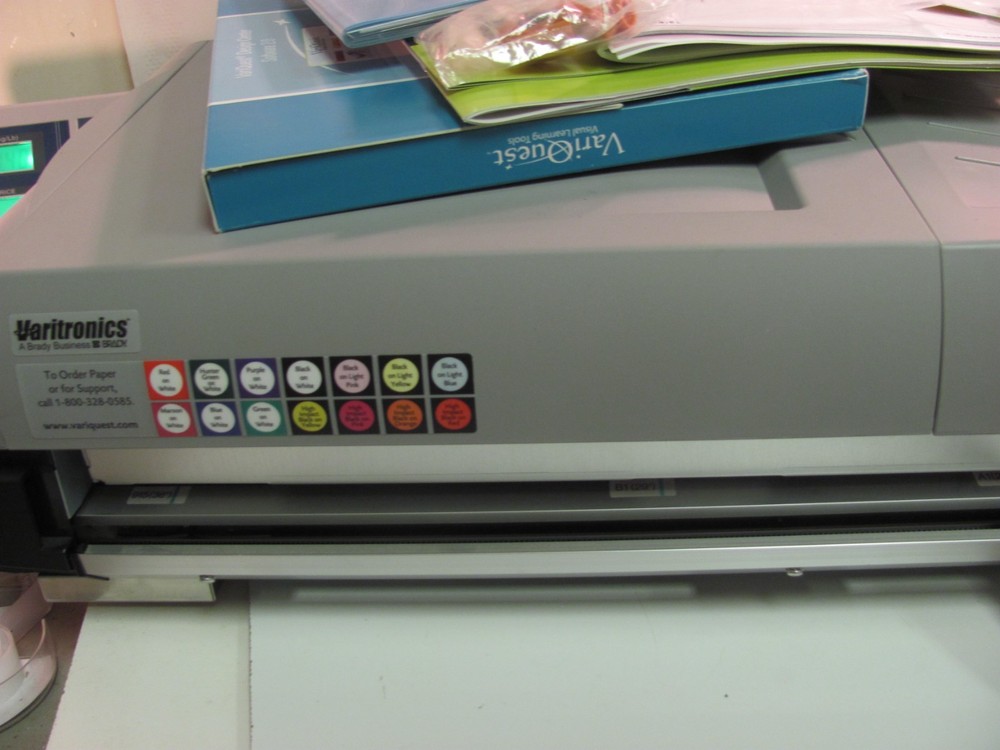 VARITRONICS VARI QUEST POSTER MAKER 3600