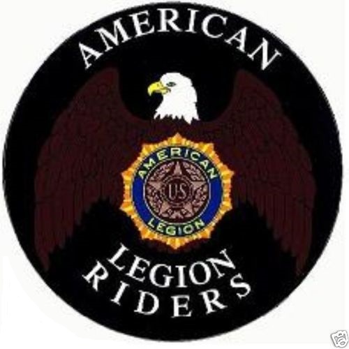 AMERICAN LEGION RIDERS STICKER / DECAL
