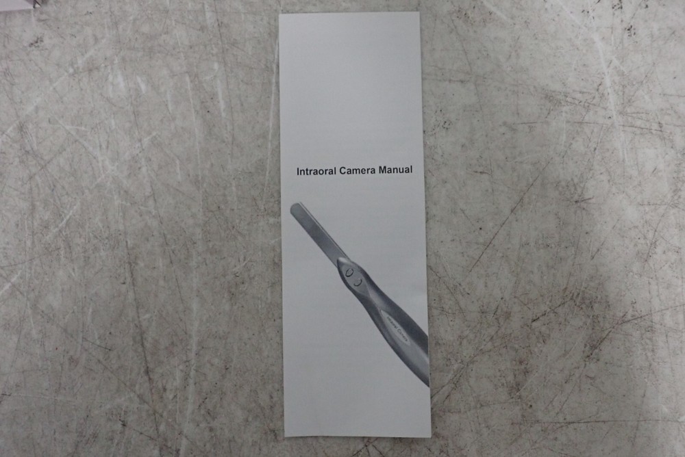 Intraoral Camera with Manual