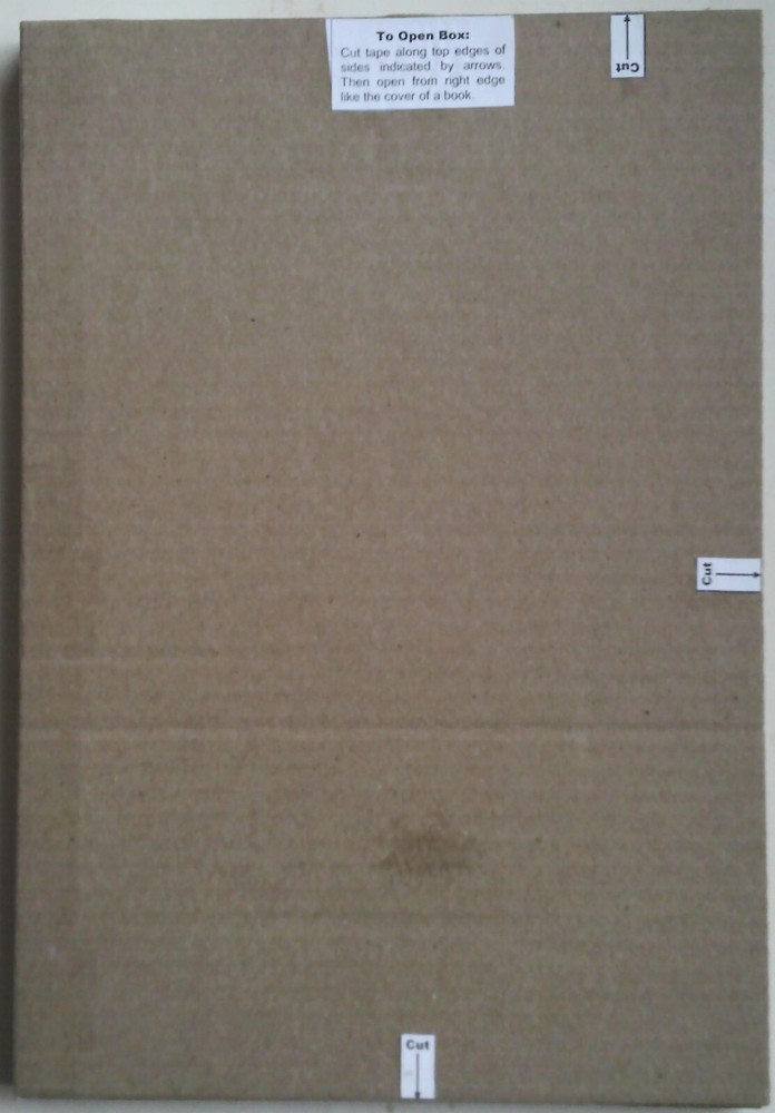 Comic Book Shipping Boxes. From Recycled Cardboard. Light-wt. Strong Fit 2 Comic