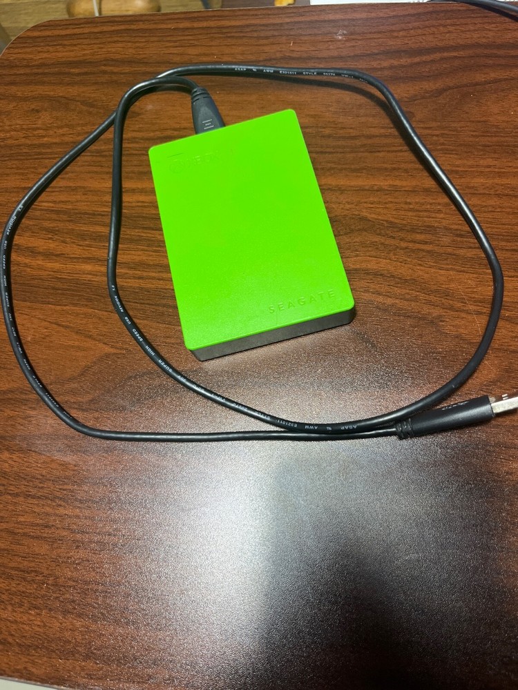 external storage for Xbox 4tb STEA2000403, green