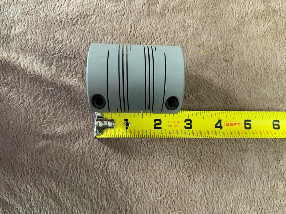 HELICAL FLEXIBLE SHAFT COUPLING