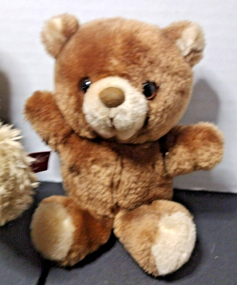 VTG RUSS Bear Plush "Apperley" Fully Jointed Stuffed Animals