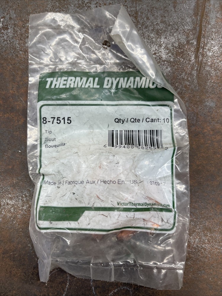 Thermal Dynamics 8-7515 Tip 10 pack