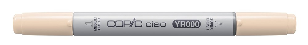 Copic Ciao Double Ended Marker, Silk (YR000)