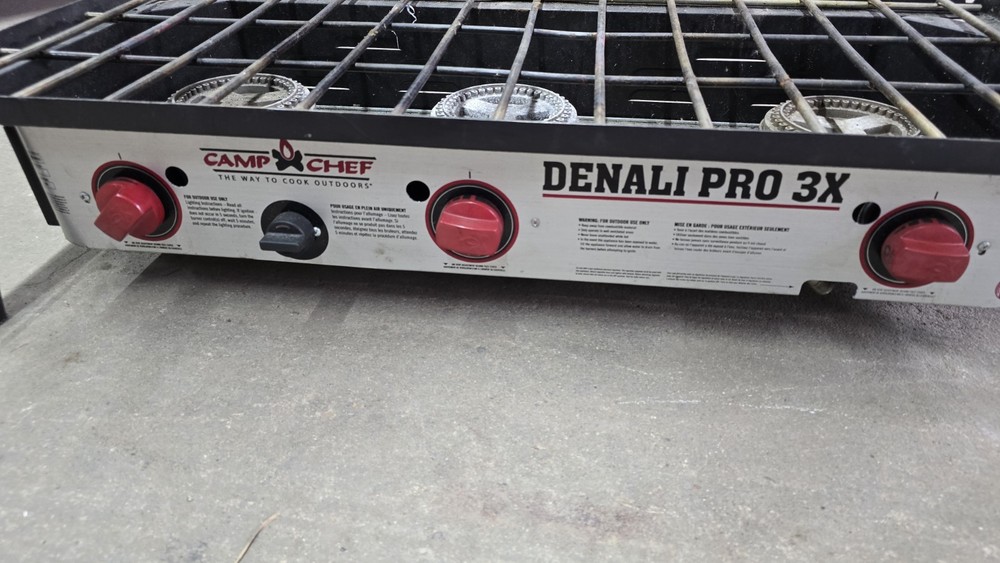 Camp Chef Denali Pro 3x