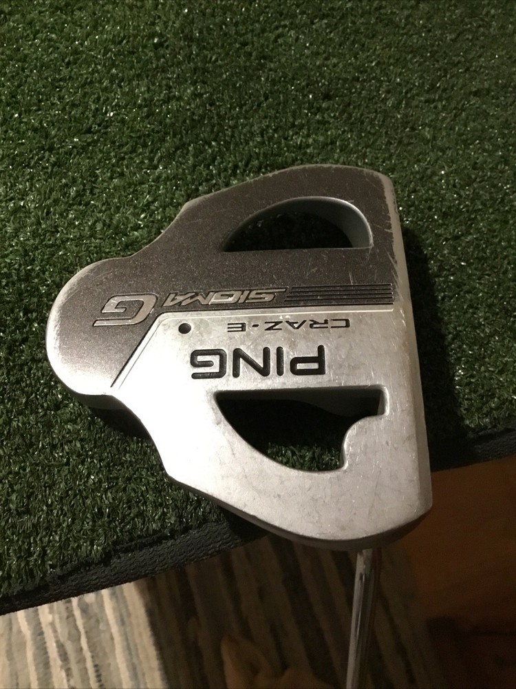 Ping Craz-E Sigma G Black Dot Putter 34.5” Inches (RH)