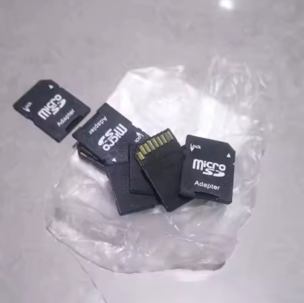 10pack Micro SD Adapter To SD HC SDHC Memory Card Adapter Reader New