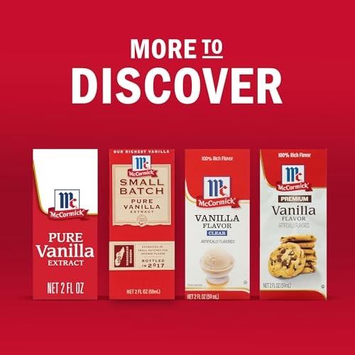 McCormick Vanilla Extract, Pure, Small Batch, No Corn 2 Fl Oz (Pack of 1)