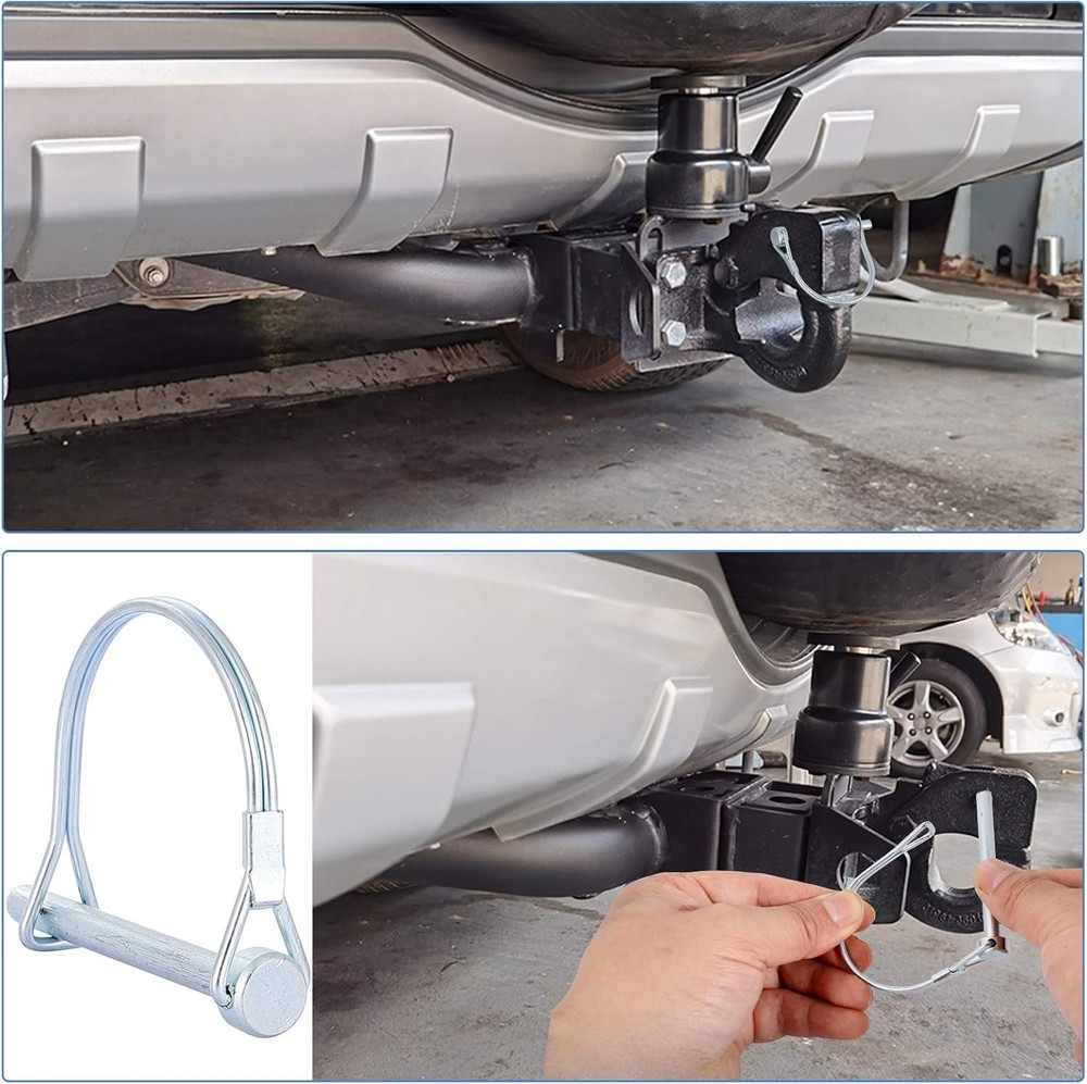 Heavy Duty Zinc Plated Spring Locking Pins