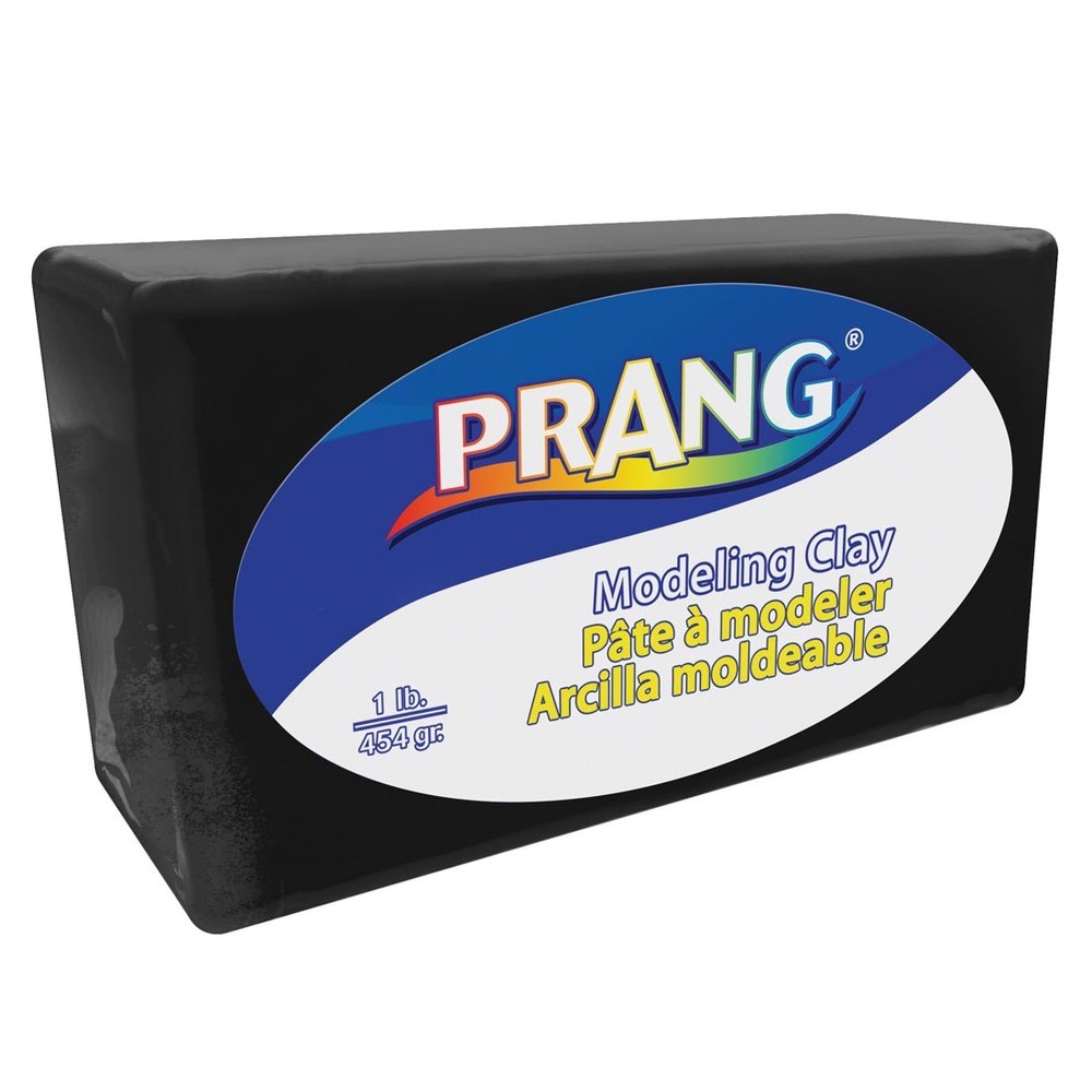 Prang Modeling Clay Black