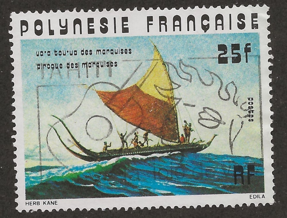 Fr. Polynesia 292 u