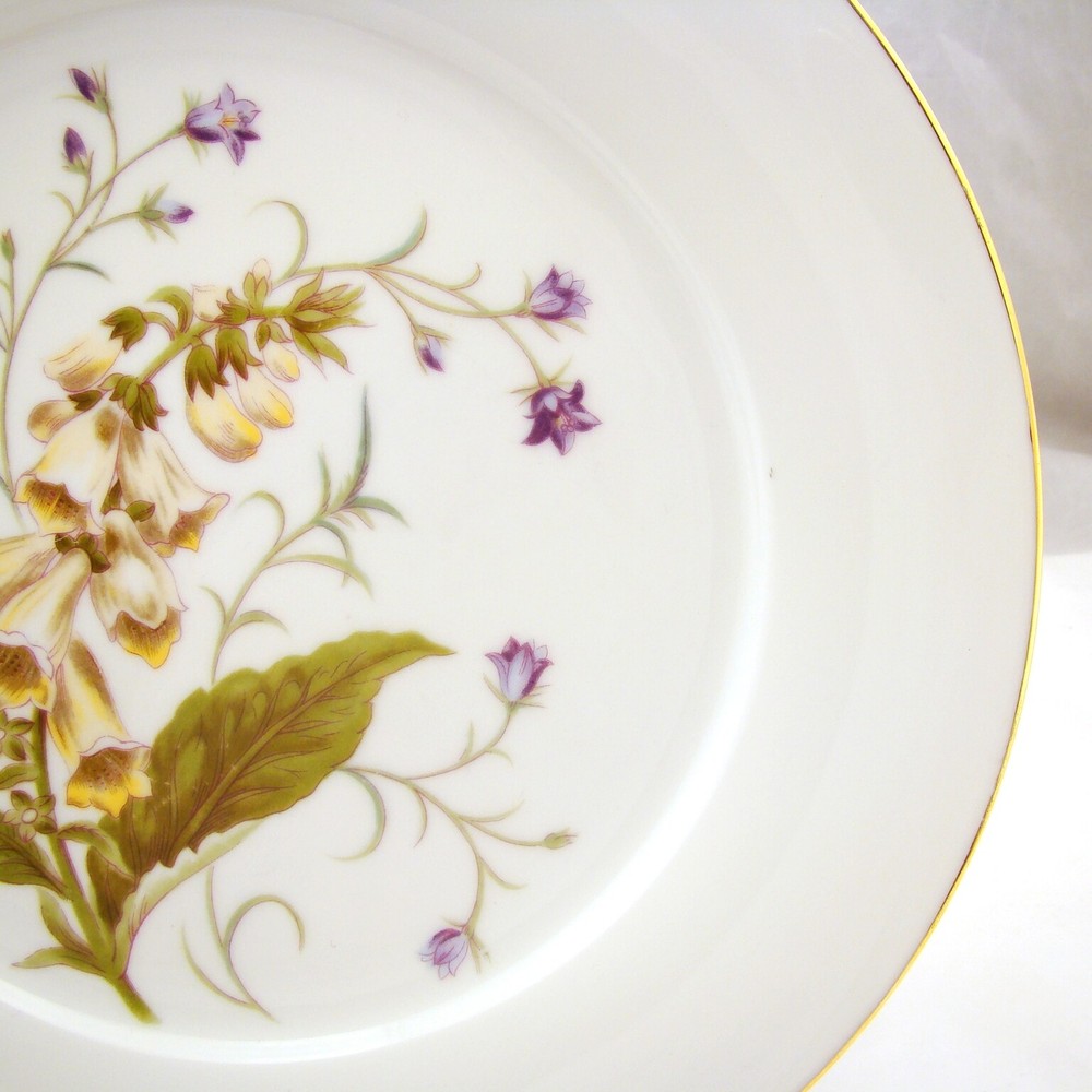 Noritake CANTERBURY 5226 Dinner Plate(s) EXCELLENT