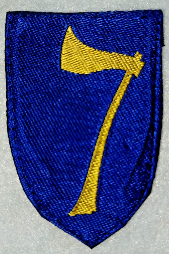 British Northern Army Group Silk Formation Patch - UK