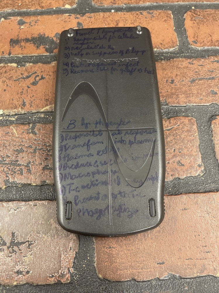 Texas Instruments TI-83 Plus Graphing Calculator With Cover