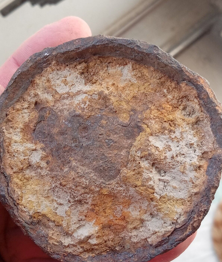 civil war Parrott base fragment